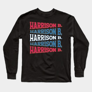 NATIONAL TEXT ART BEN HARRISON Long Sleeve T-Shirt